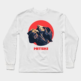 Japanese Vintage Mitski Long Sleeve T-Shirt